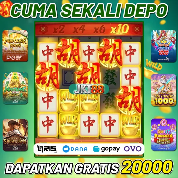 JKT88 Login Resmi APK 2026