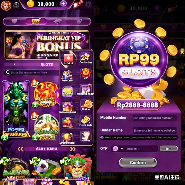RP99 Slot Anti Rungkad Indonesia