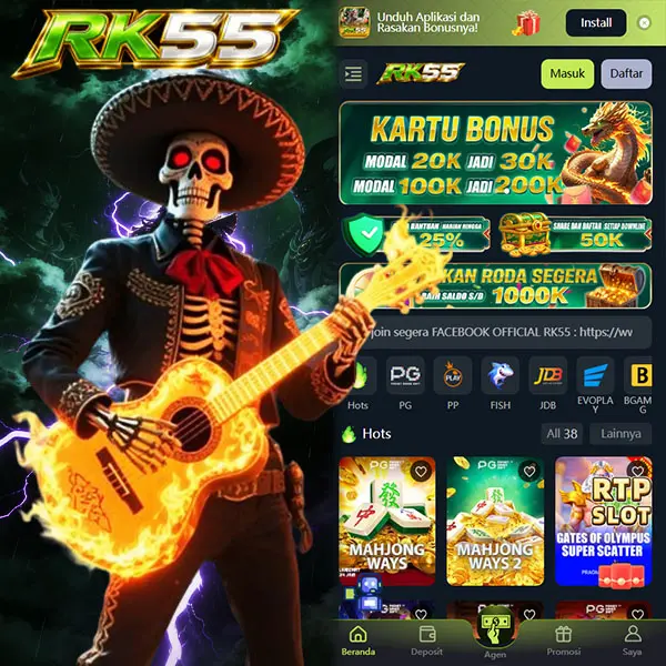 RK55 APK Resmi Unduh Indonesia