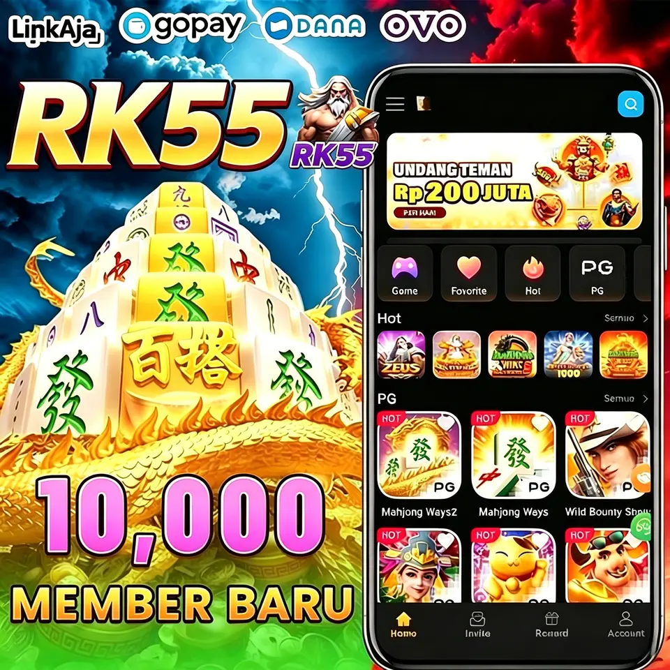 RK55 Daftar Akun Resmi Indonesia